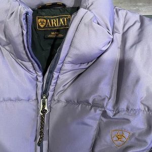 Ariat Lavender bomber
